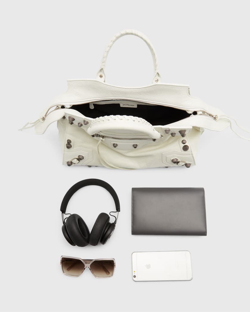 Balenciaga lambskin new arrivals city bag