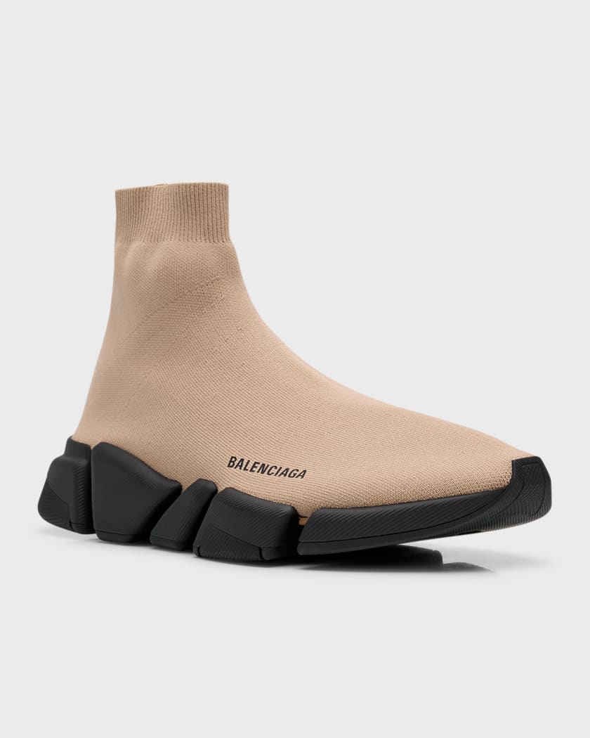 Men s Speed Knit Sock Trainer Sneaker