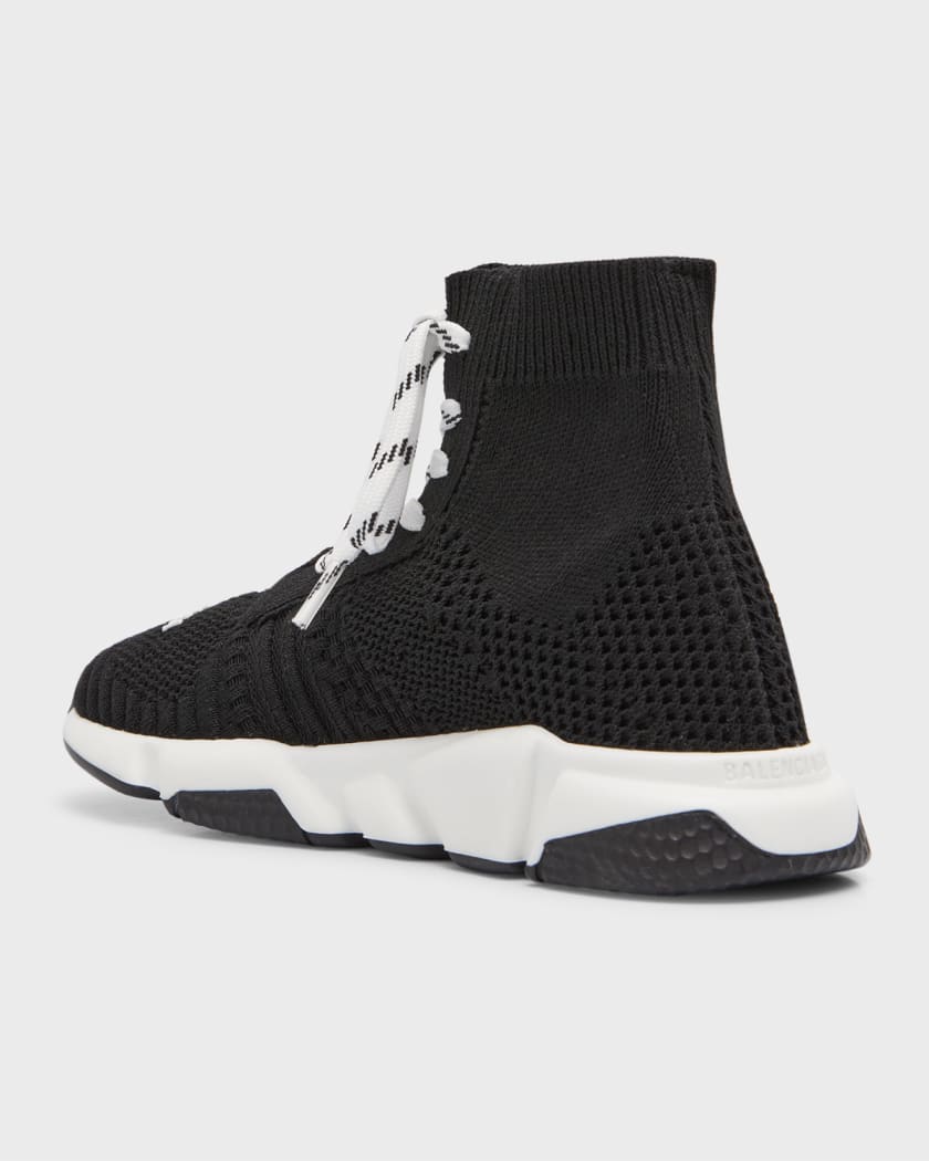 Kid's Speed Lace-Up Sock Sneakers