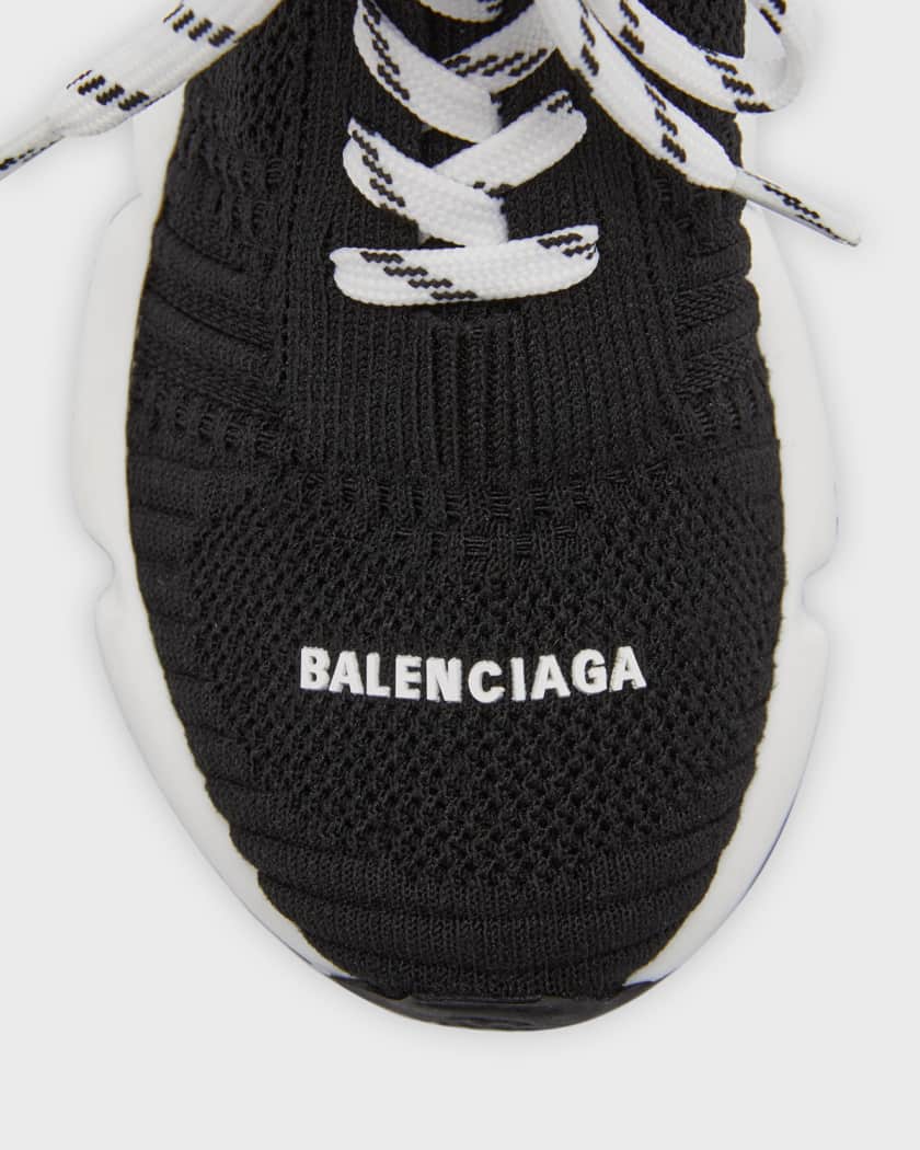 Kid's Speed Lace-Up Sock Sneakers