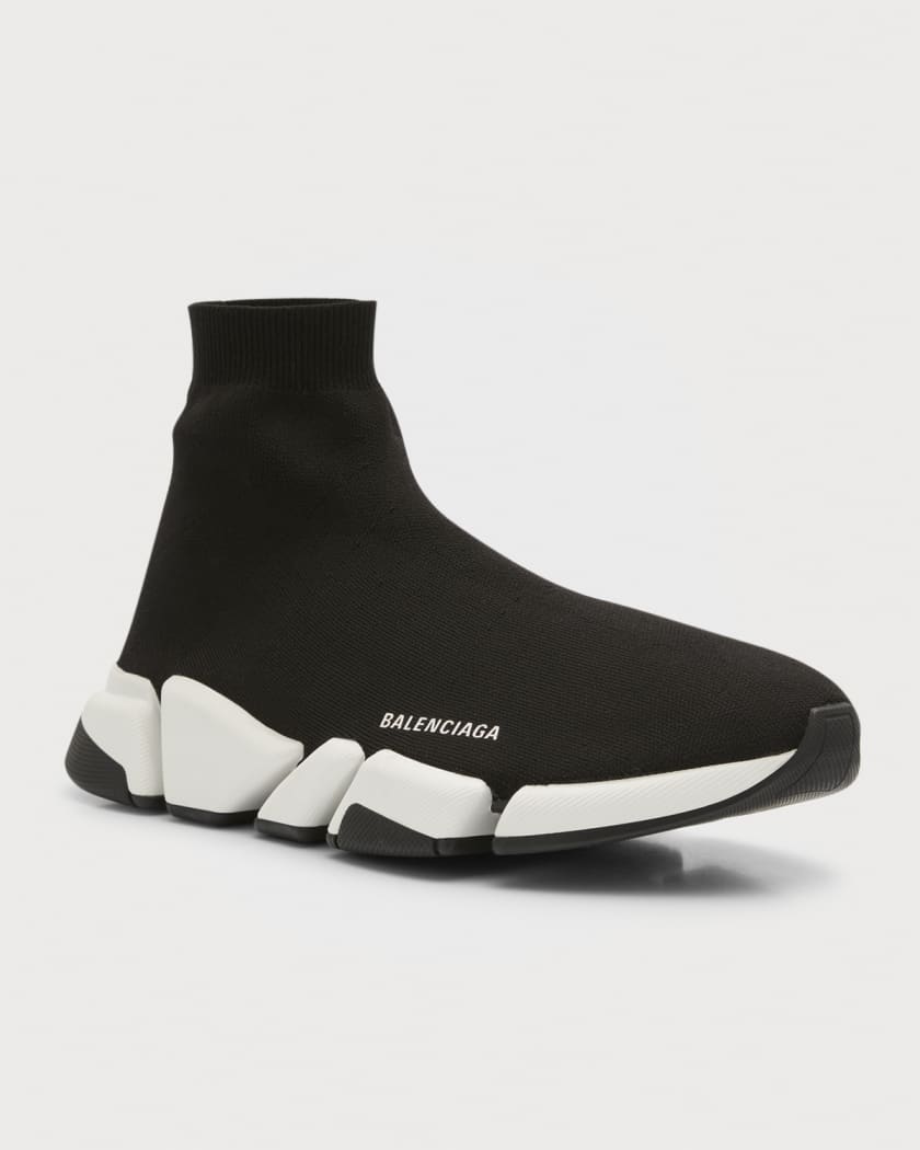 Balenciaga Men's Speed Lt. 20 Knit Sock Trainer Sneakers | Neiman Marcus