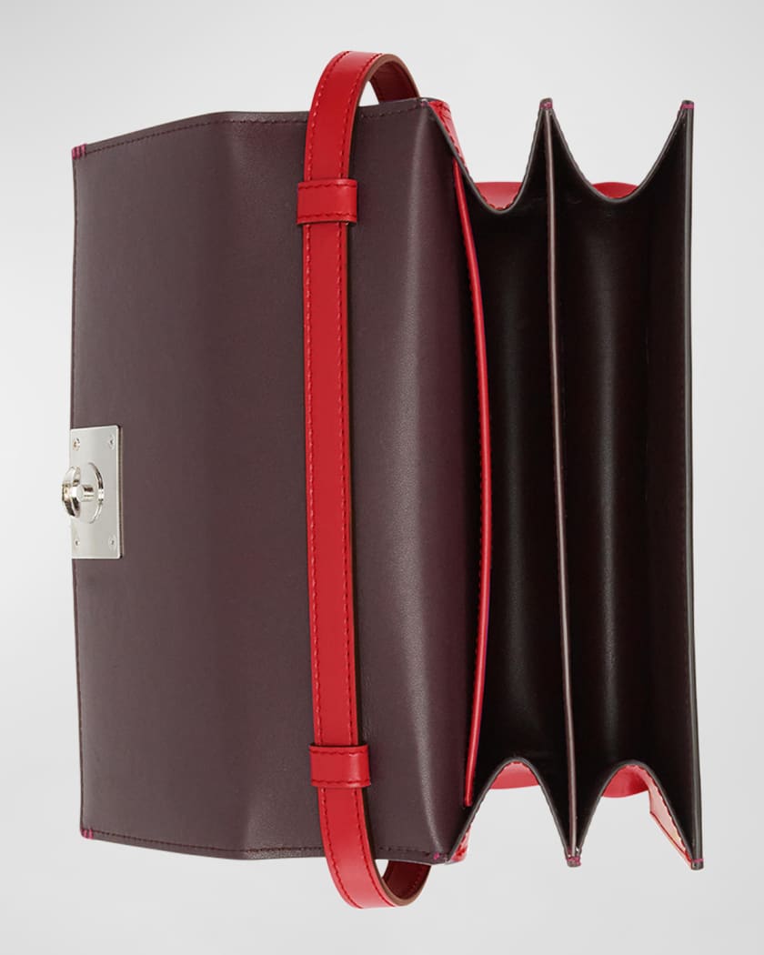 Ralph lauren bag red inside on sale