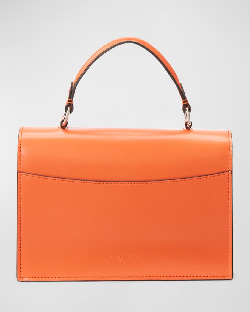 Ralph lauren orange handbag store