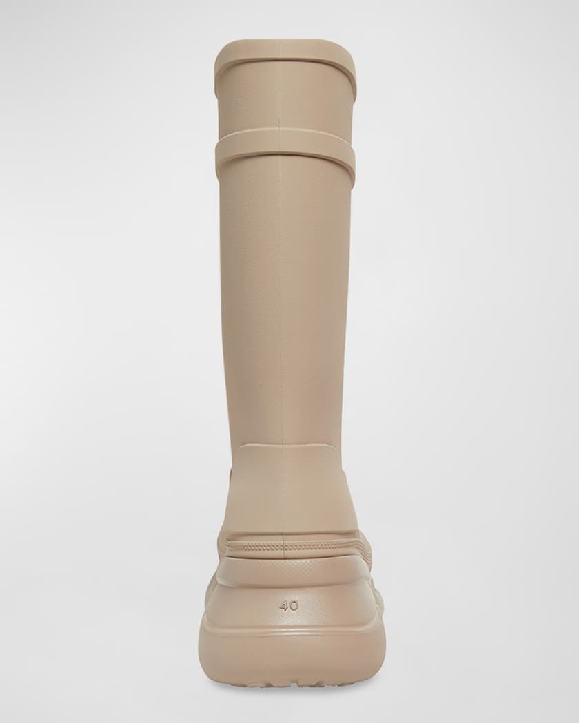 Balenciaga x Crocs Boot Beige Rubber