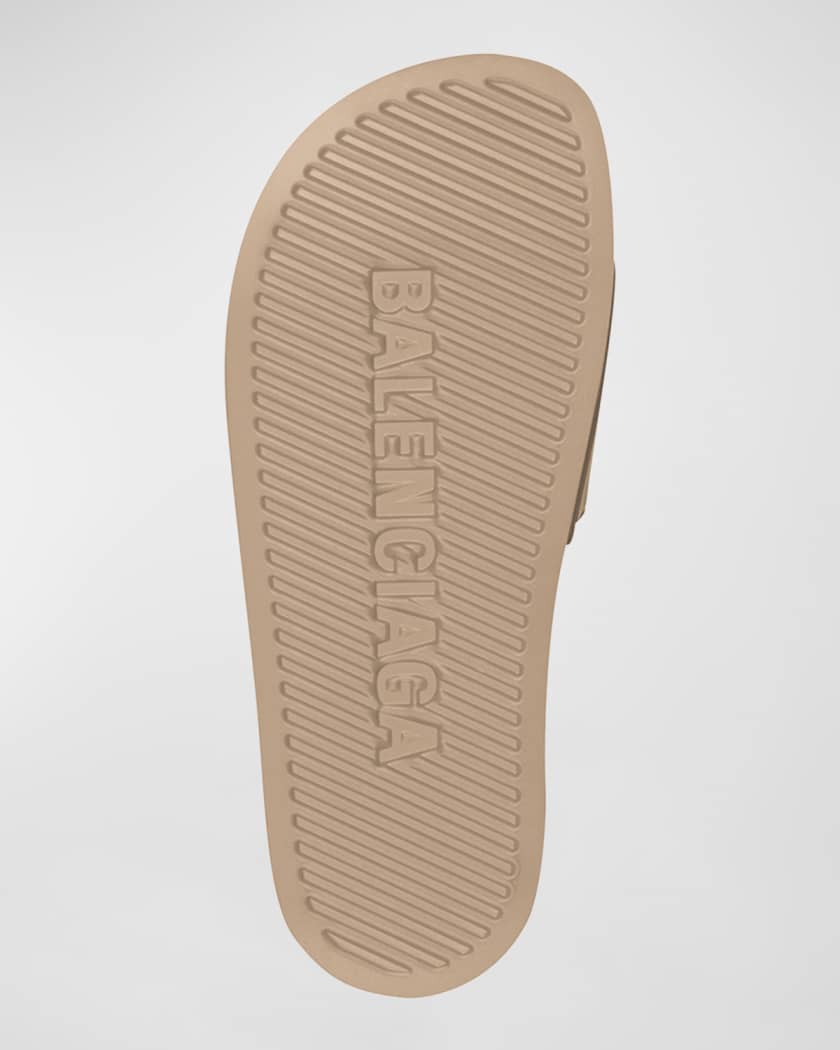 Men's Logo Pool Slide Sandals