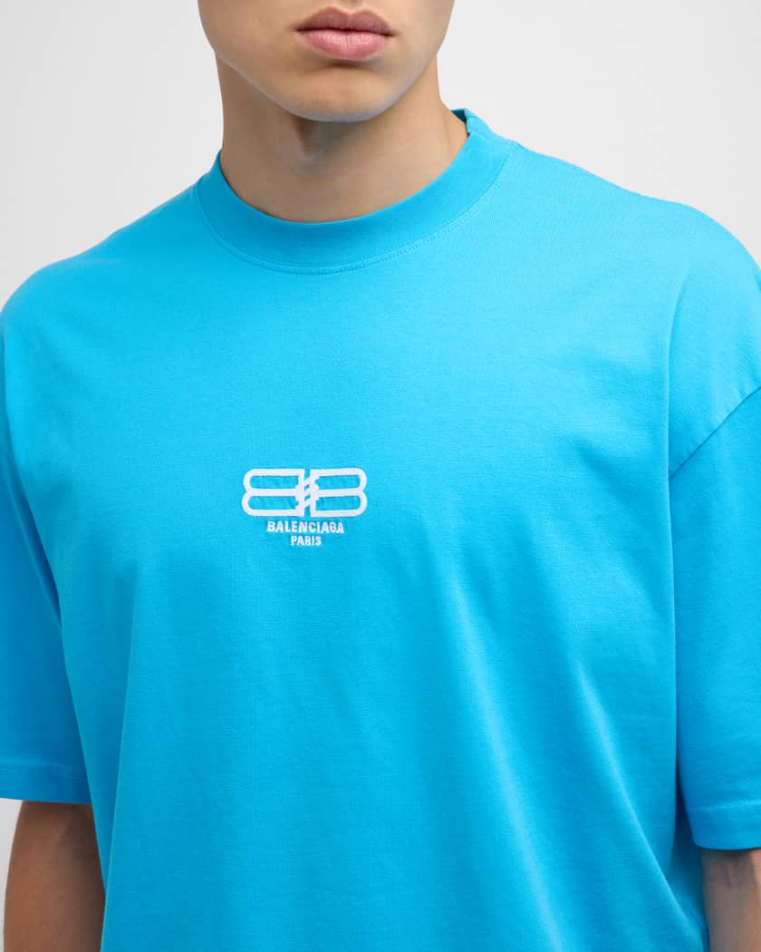 Balenciaga Unisex BB Logo T-Shirt | Neiman Marcus