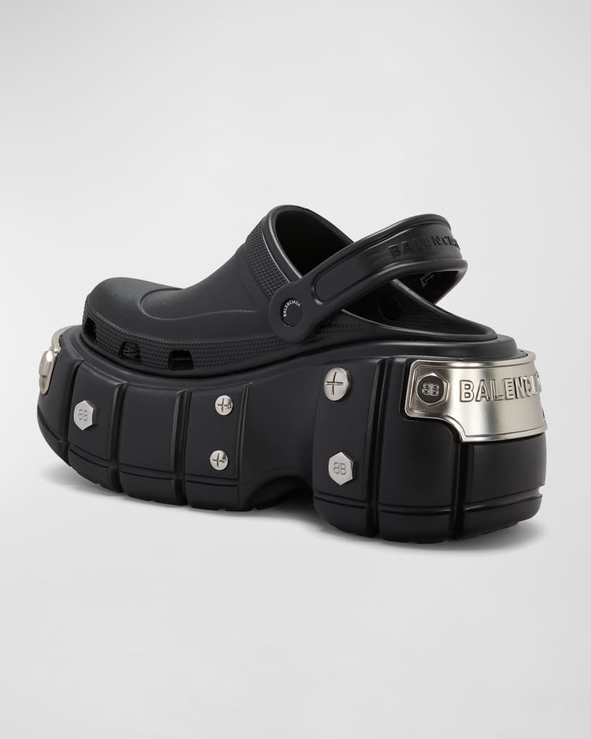Balenciaga crocs men deals