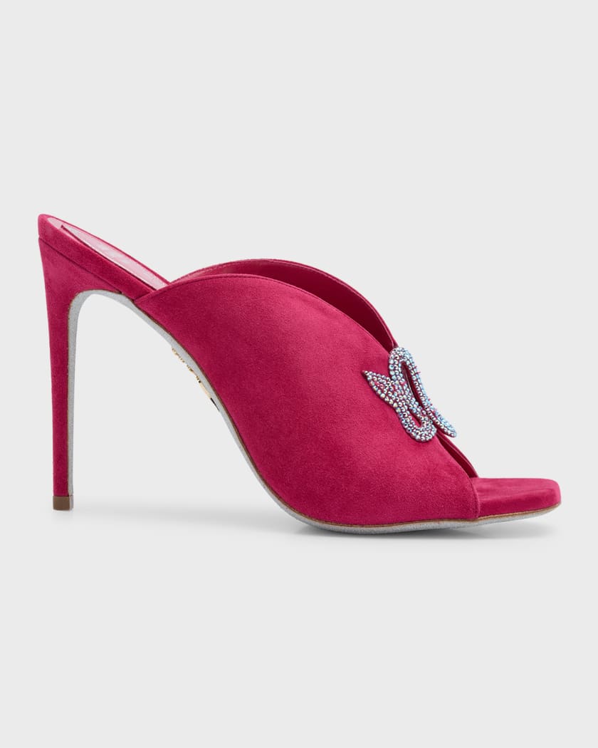 Rene caovilla mules hotsell
