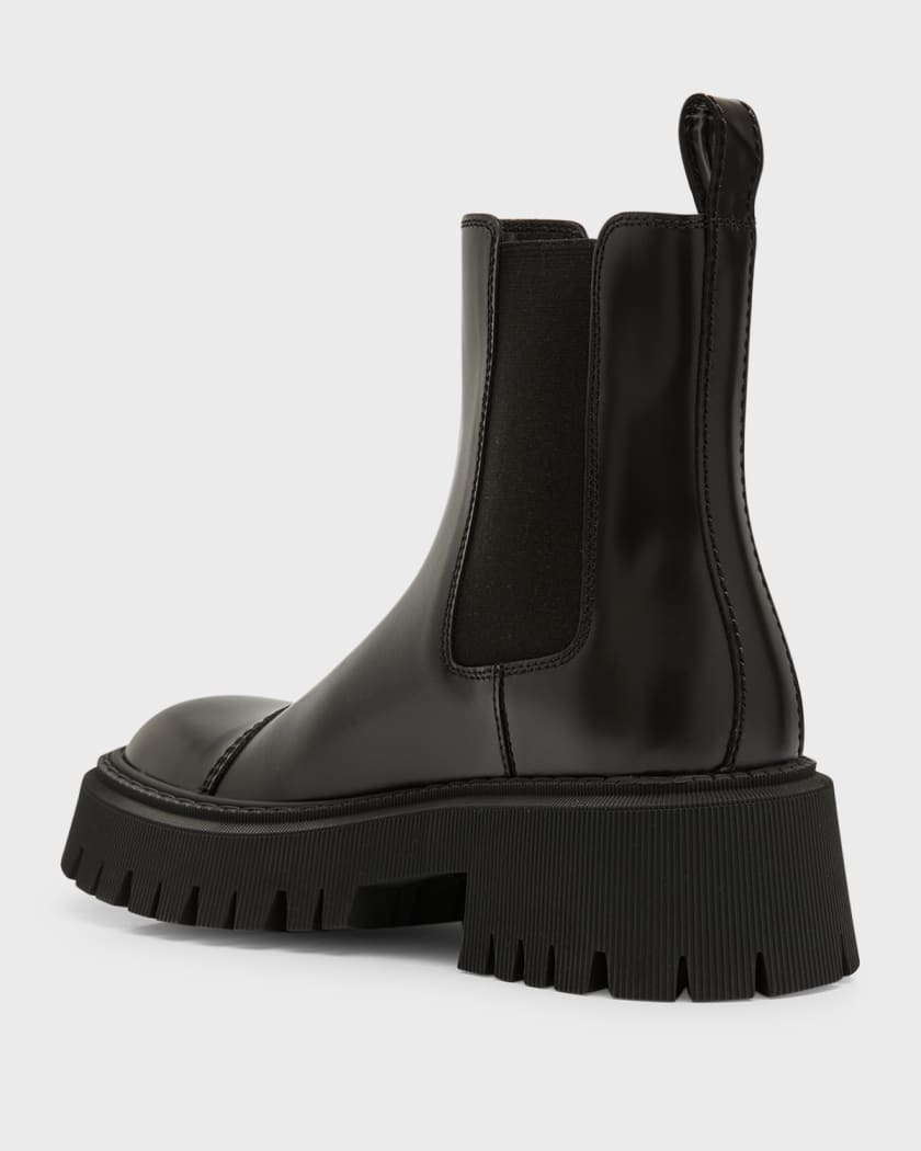 Balenciaga Tractor Lug Sole Chelsea | Neiman Marcus