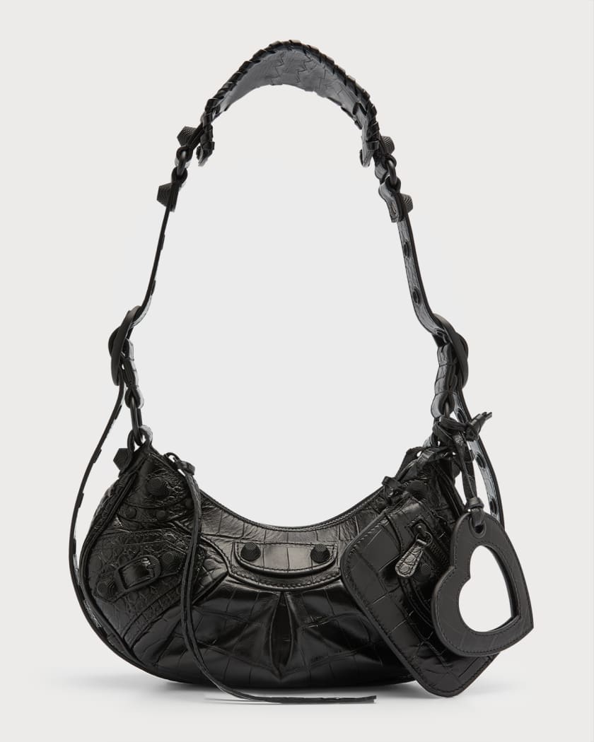 Balenciaga Croc Xs Le Cagole Shoulder Bag