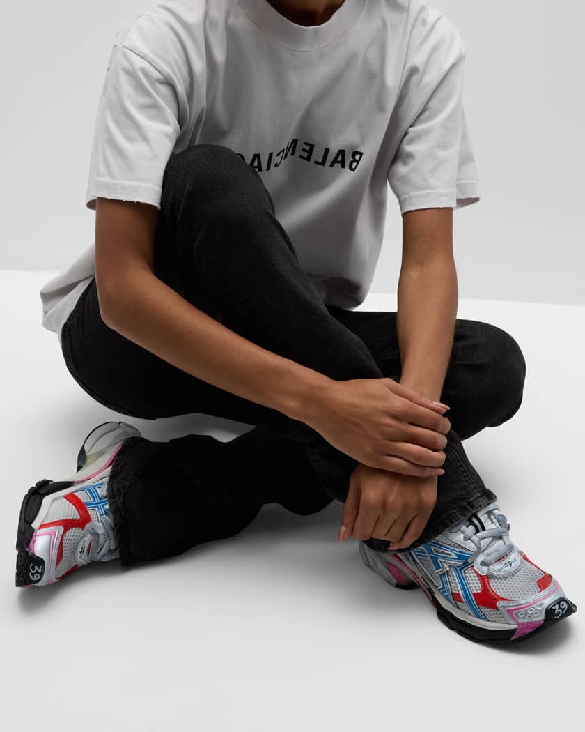 Balenciaga Colorblock Trainer Sneakers Neiman Marcus