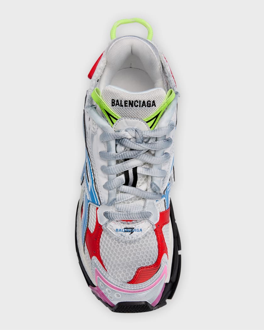 Balenciaga color block sneakers online