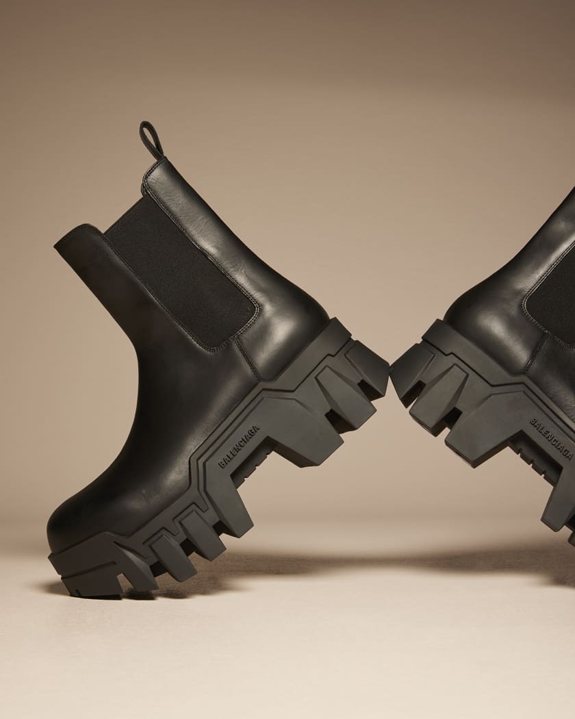 Chelsea sale boots balenciaga