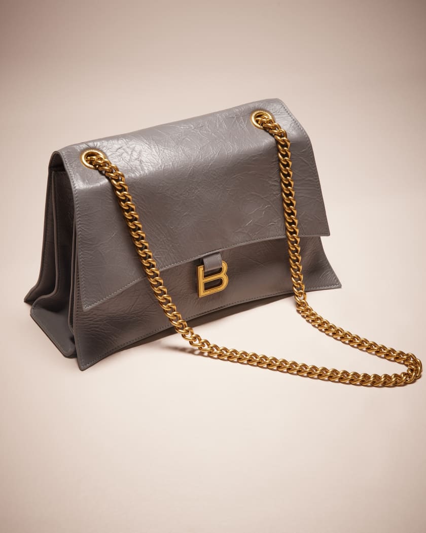 Balenciaga Crush Medium Chain Bag Neiman Marcus