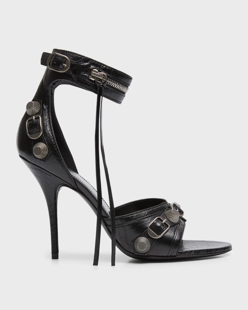 Balenciaga ankle strap sandals 2025