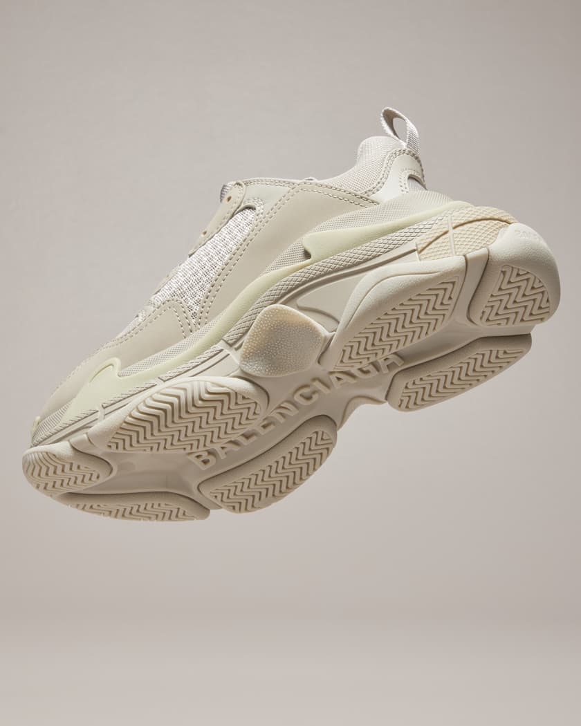 Triple S Chunky Fashion Sneakers