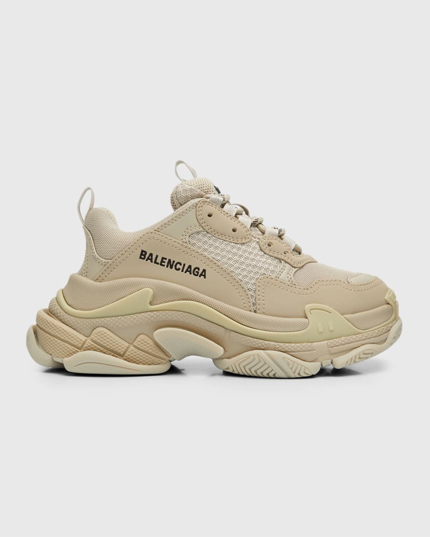 Balenciaga Triple S Chunky Fashion Sneakers | Neiman Marcus