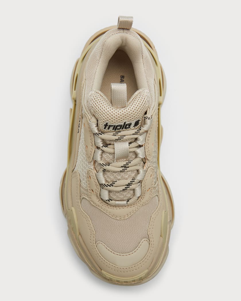 Triple S chunky sneakers