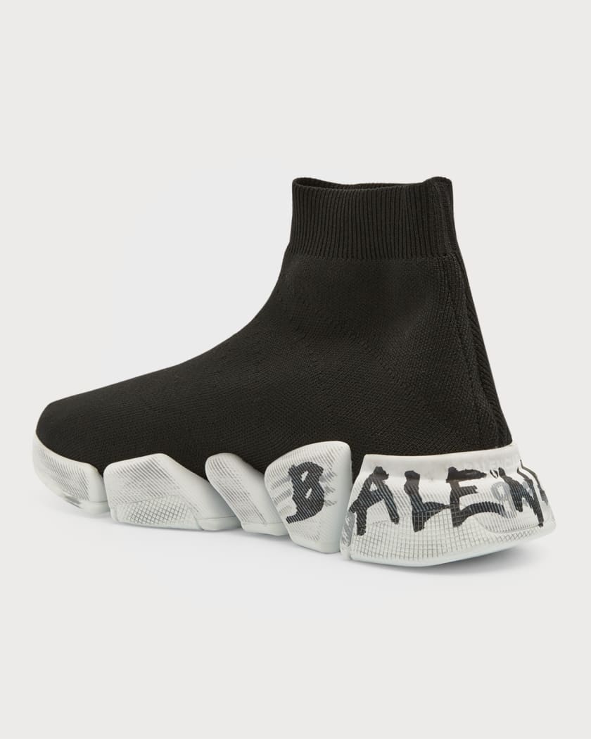 Balenciaga sock shoes neiman marcus top