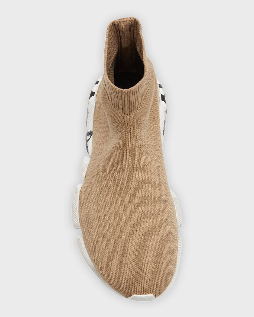 Speed 2.0 sneakers in recycled beige mesh