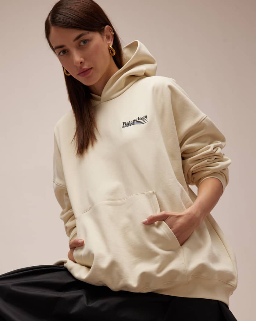 Womens balenciaga hoodie outlet
