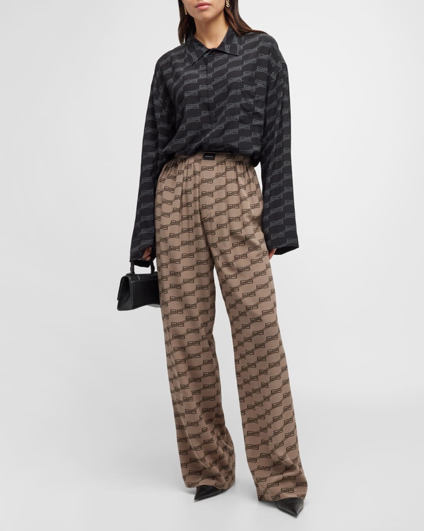 Balenciaga pyjama best sale