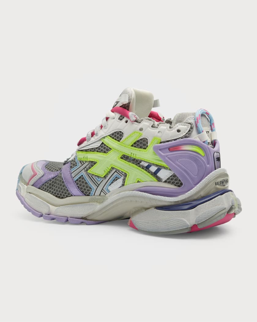 Multi Caged Runner Sneakers