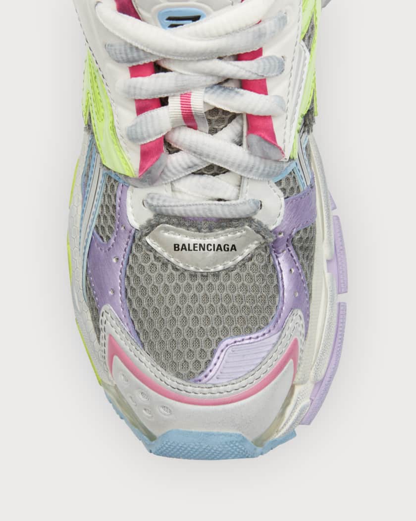 Multi Caged Runner Sneakers