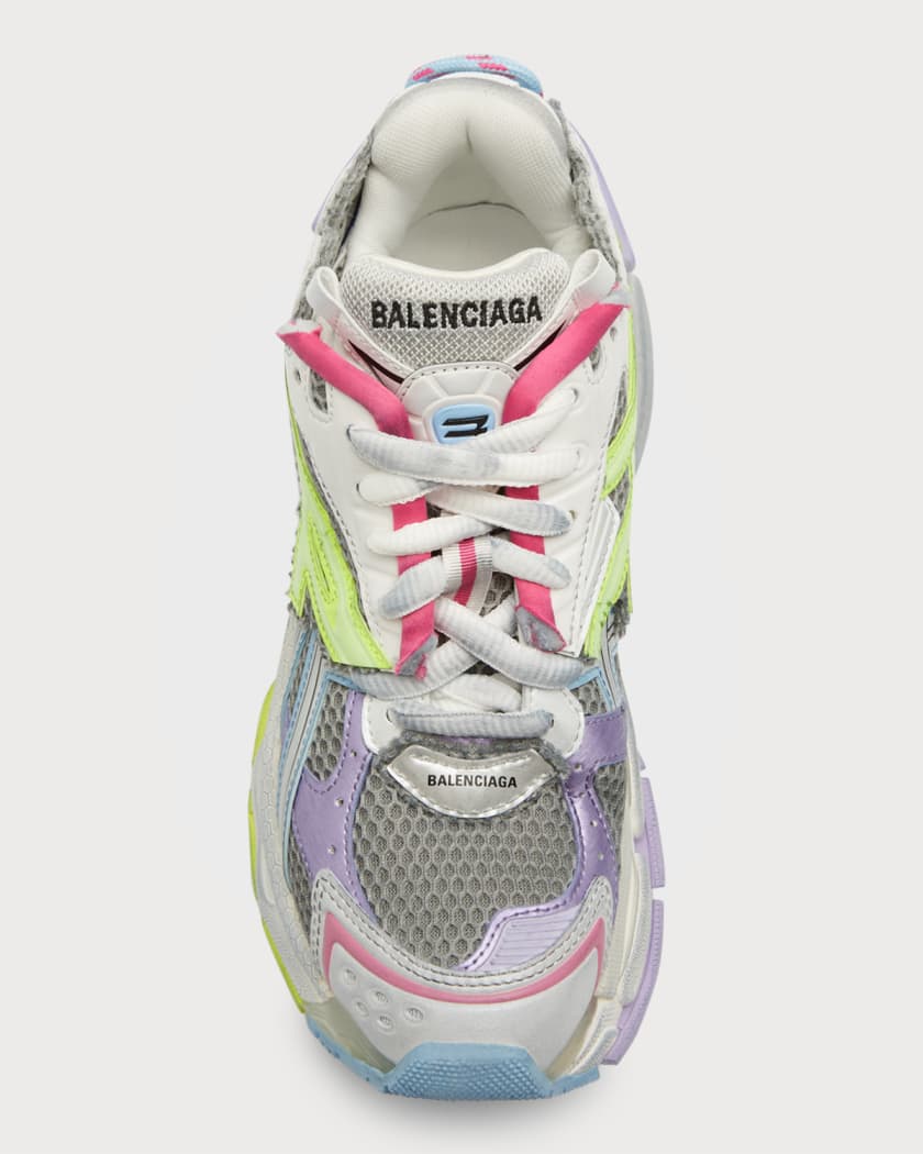 Balenciaga colorful shoes store