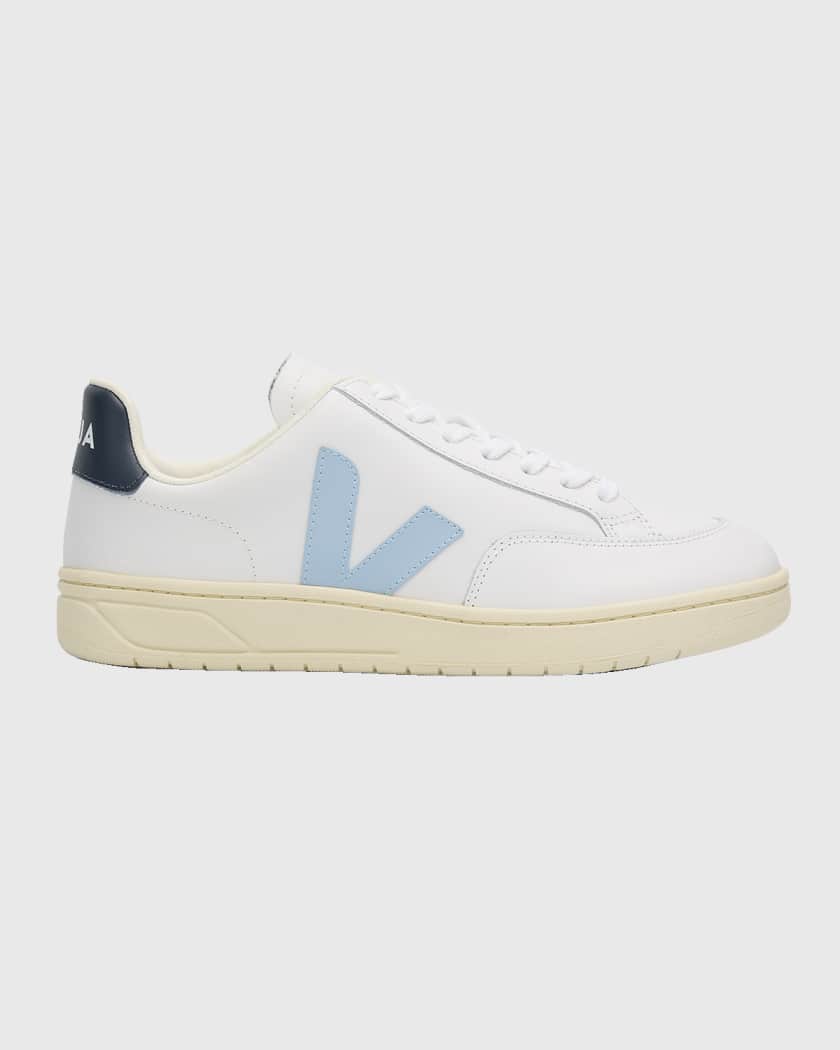 VEJA V 12 Colorblock Leather Court Sneakers Neiman Marcus