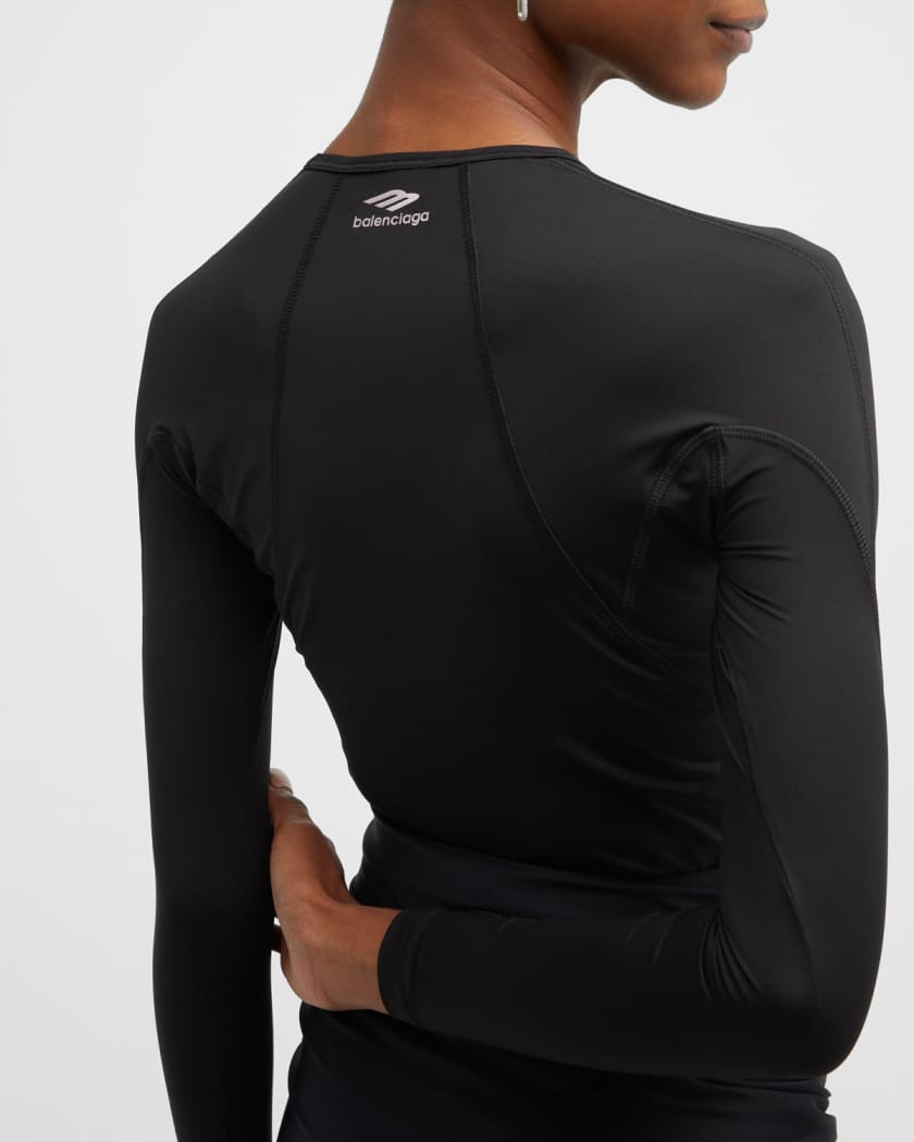 Balenciaga long sleeve top store