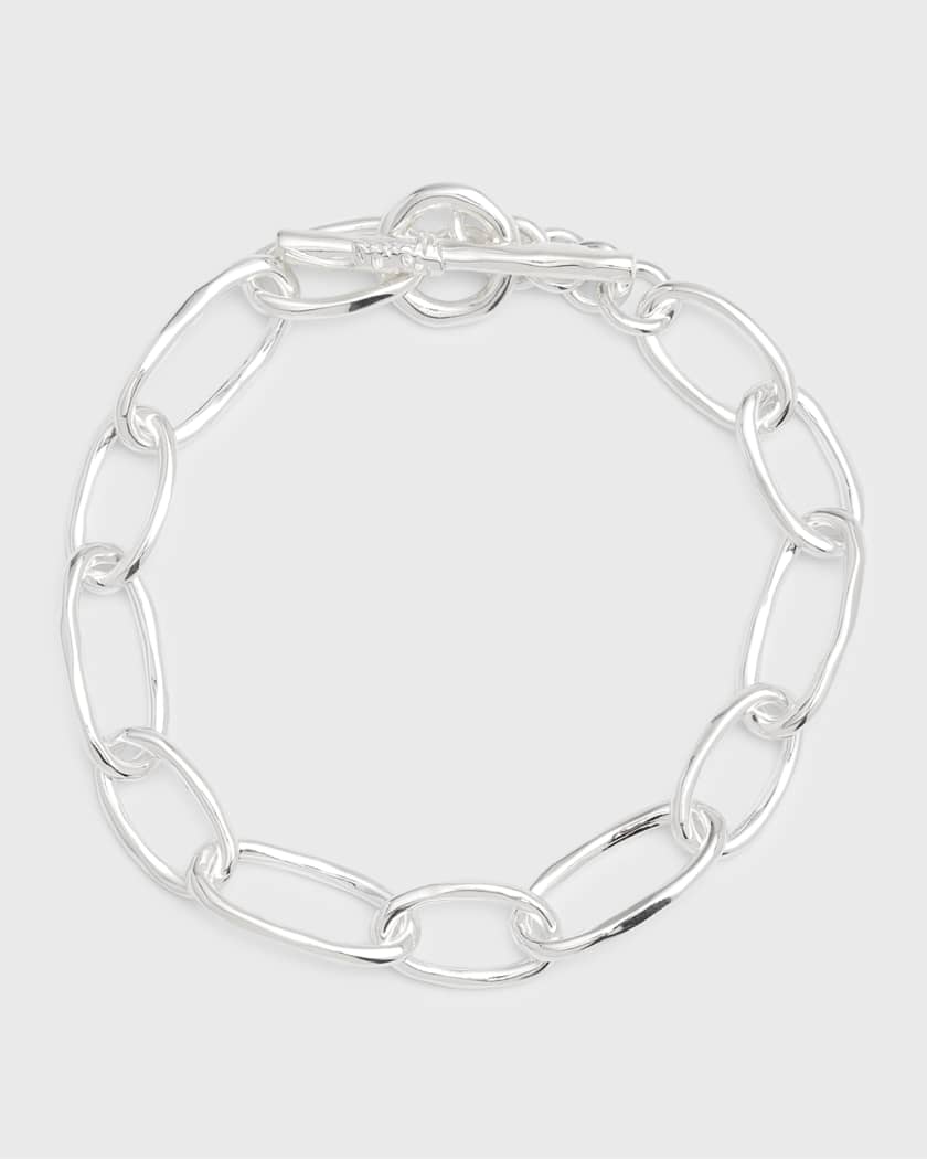 Ippolita 925 Classico Faceted Oval Link Bracelet Neiman Marcus