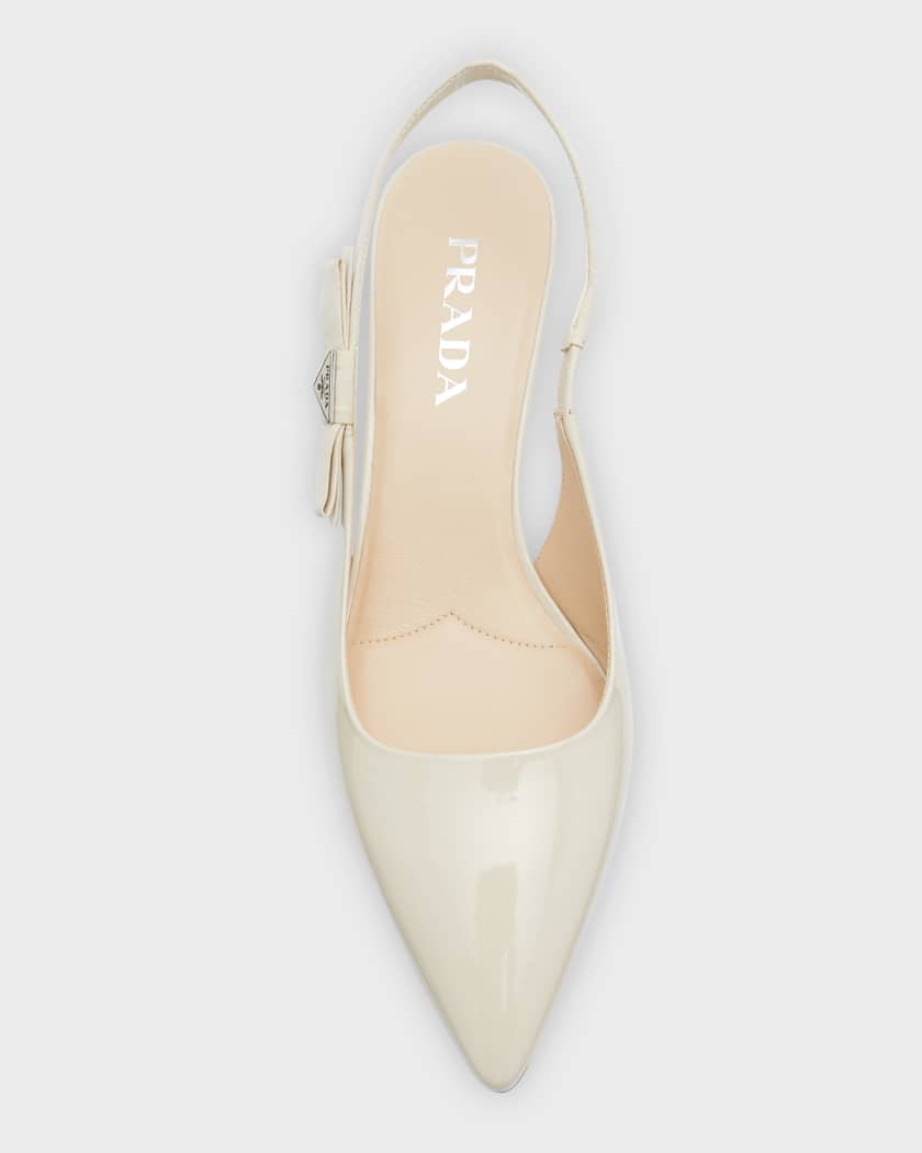 Prada low pump best sale