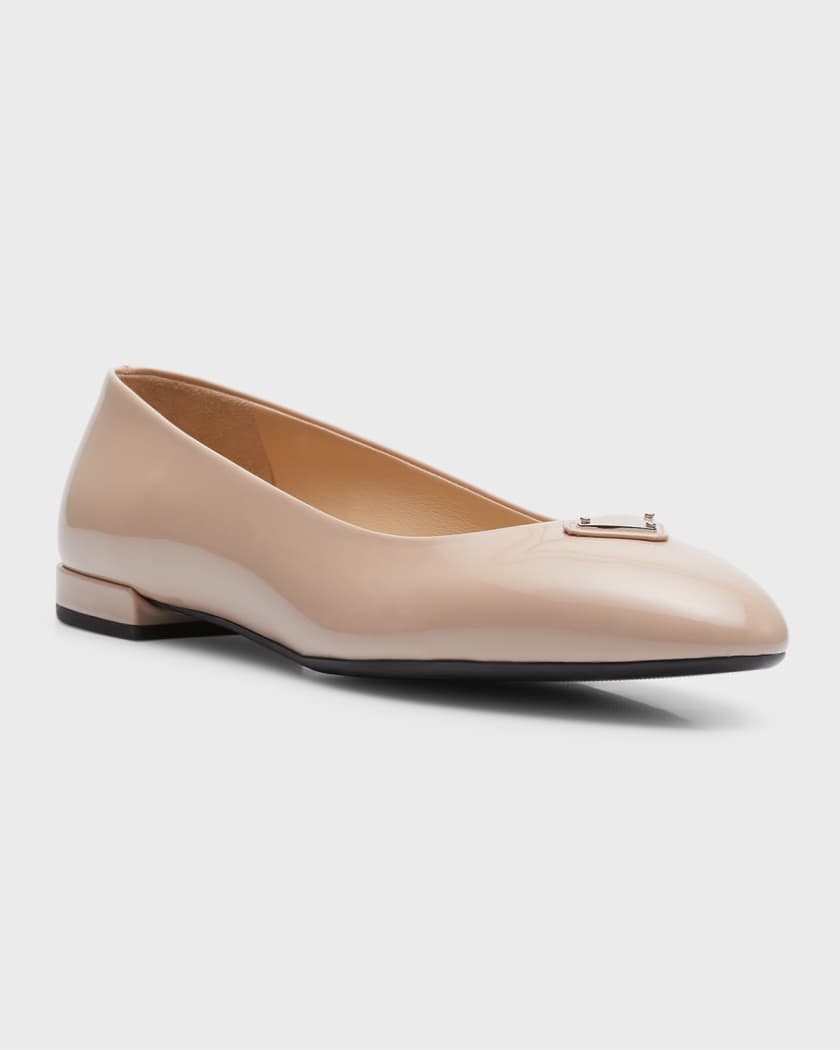 Prada ballet flats clearance
