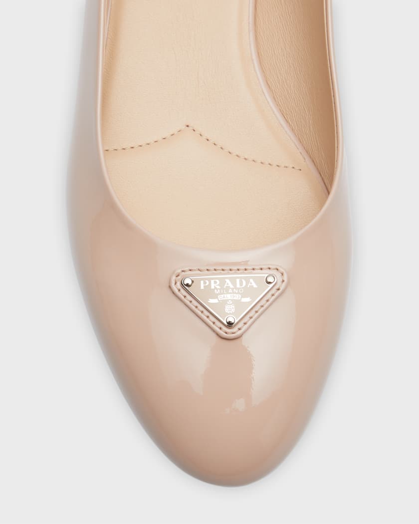 Prada ballerina flats top