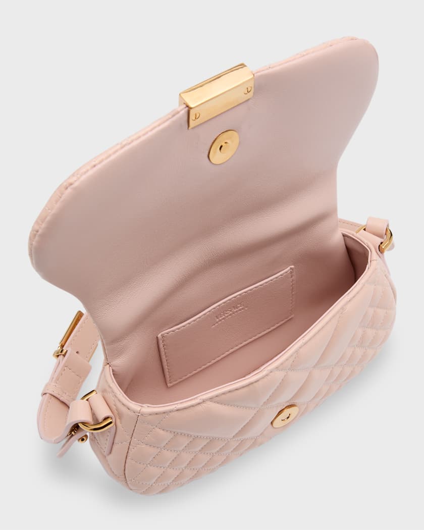 Versace Greca Goddess Mini Crossbody Bag, Pale Pink Versace, Women's, Handbags & Purses Crossbody Bags & Camera Bags