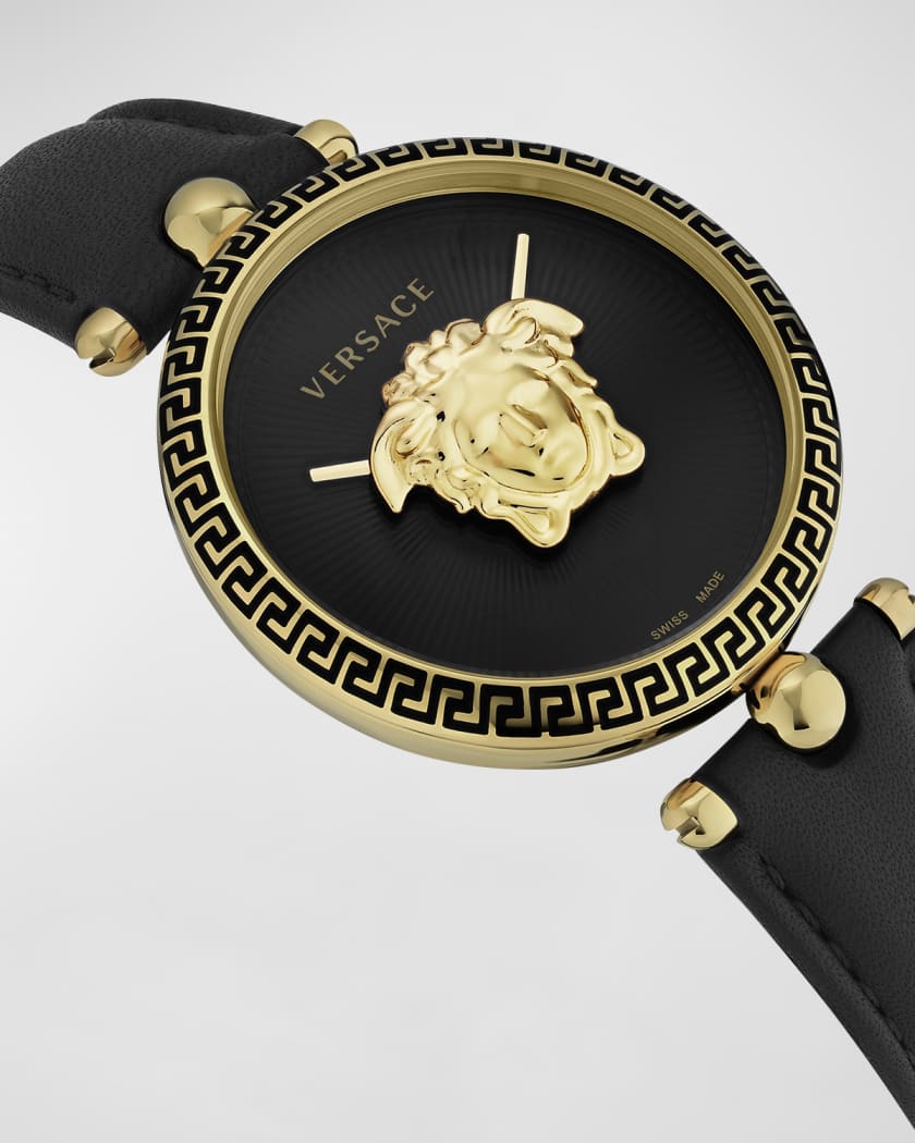 Versace Bag Palazzo Medium Gold Black | 3D model