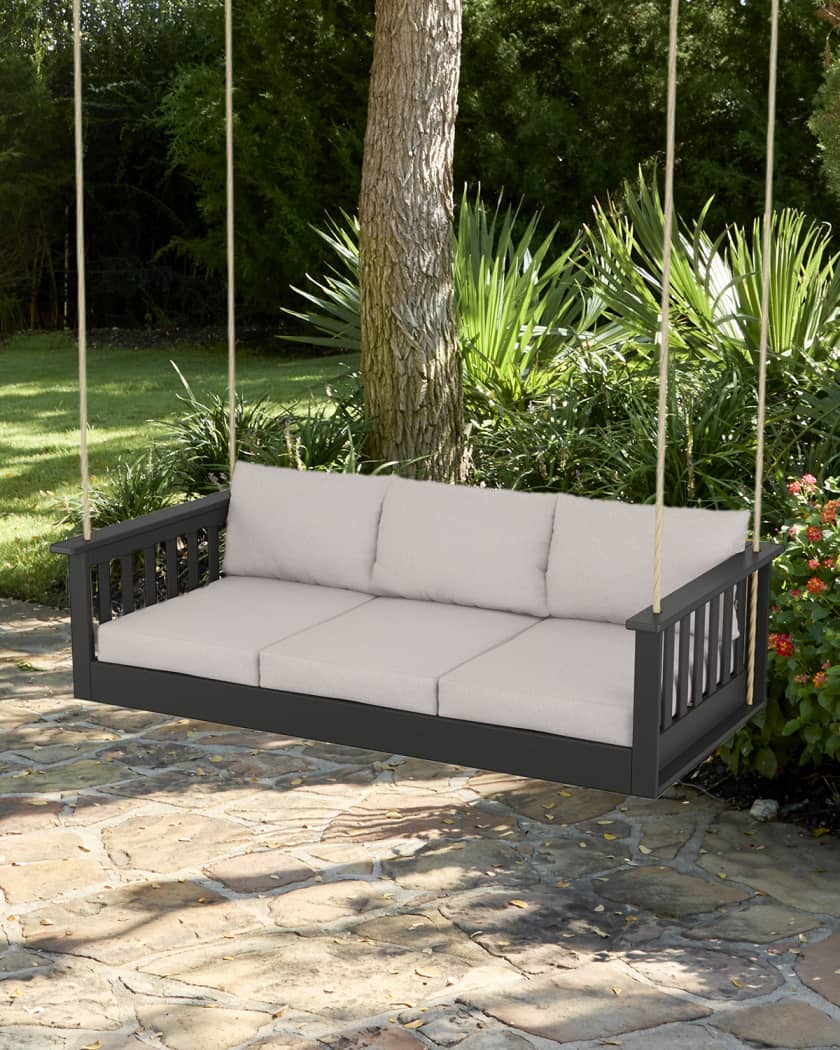 Porch daybed swing sales