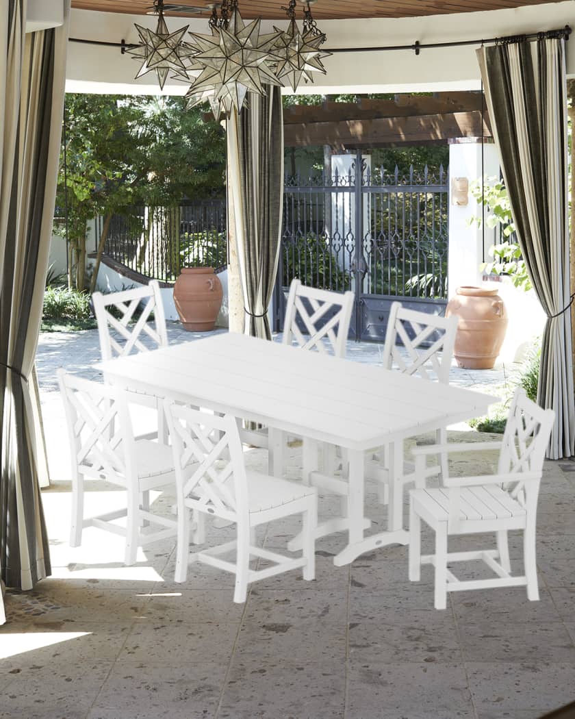 Chippendale 7 2025 piece dining set