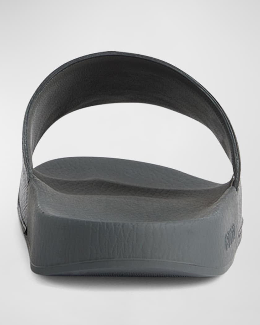 Men's GG Supreme Canvas Slide Sandals