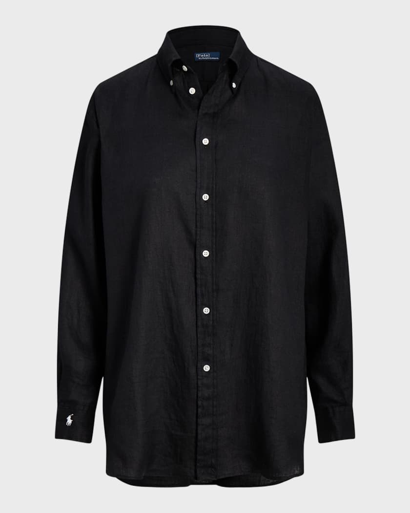 Button-Down Linen Shirt