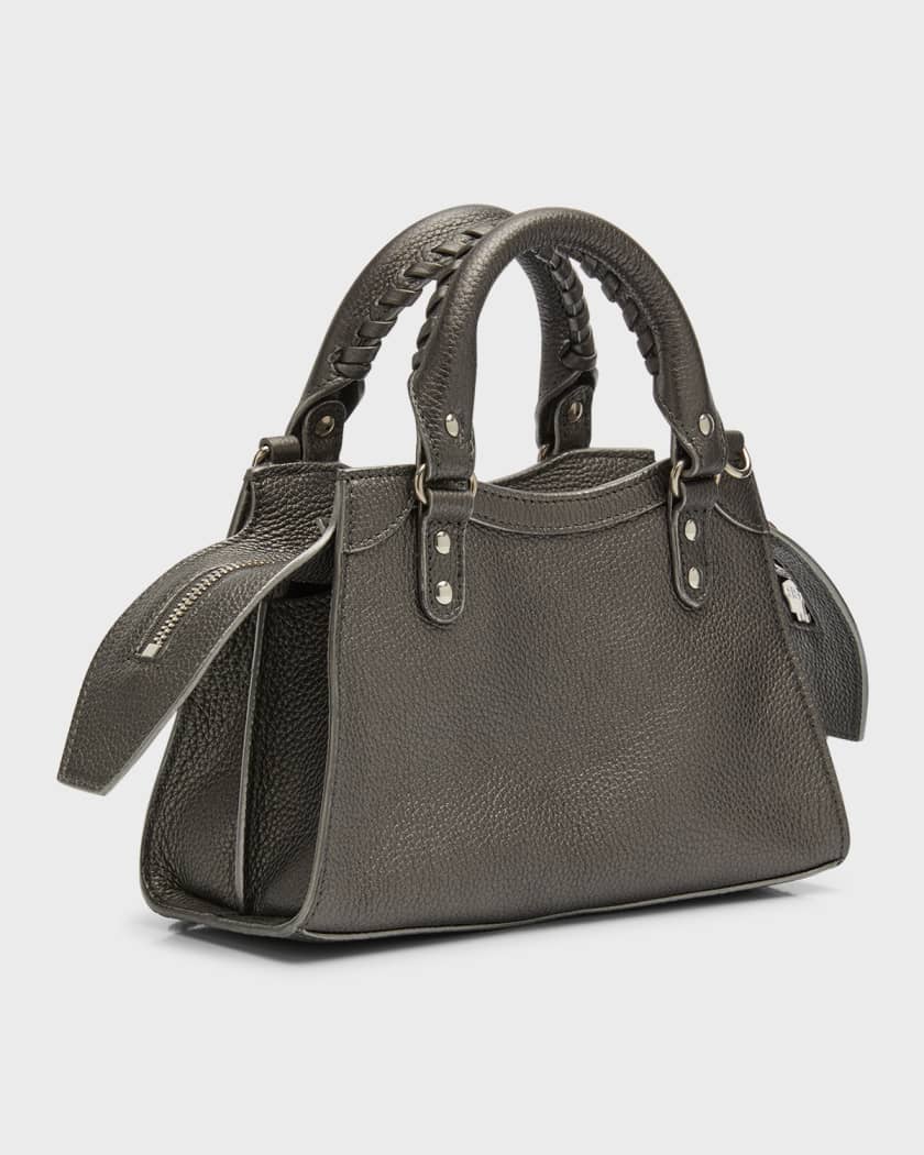 Balenciaga Classic City Mini Leather Top-Handle Bag | Neiman