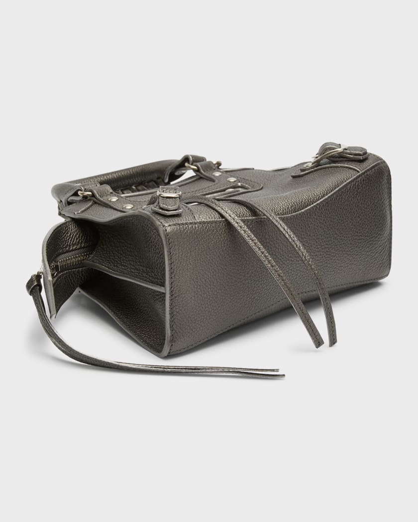 Balenciaga Classic Nano City Bag in Gray