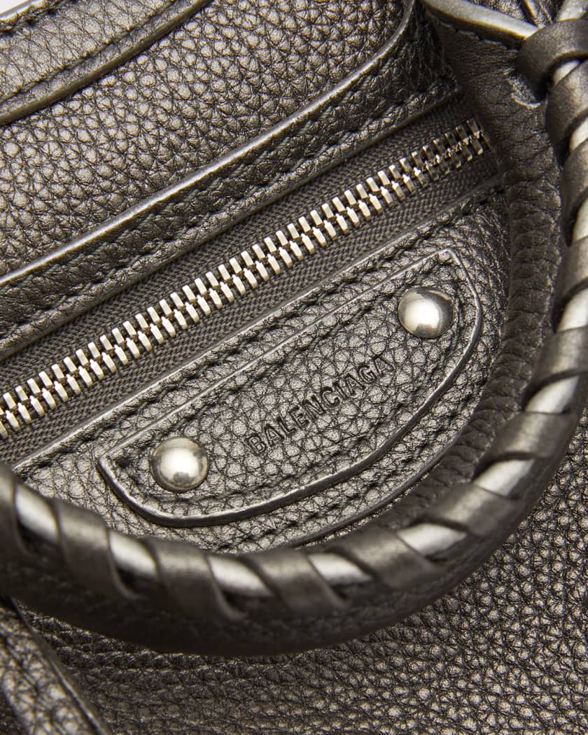 Balenciaga Neo Classic City Mini Leather Top-Handle Bag