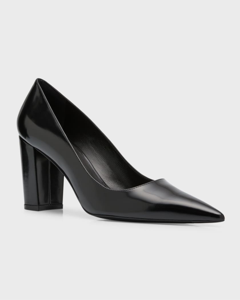 Stuart weitzman chunky heel online