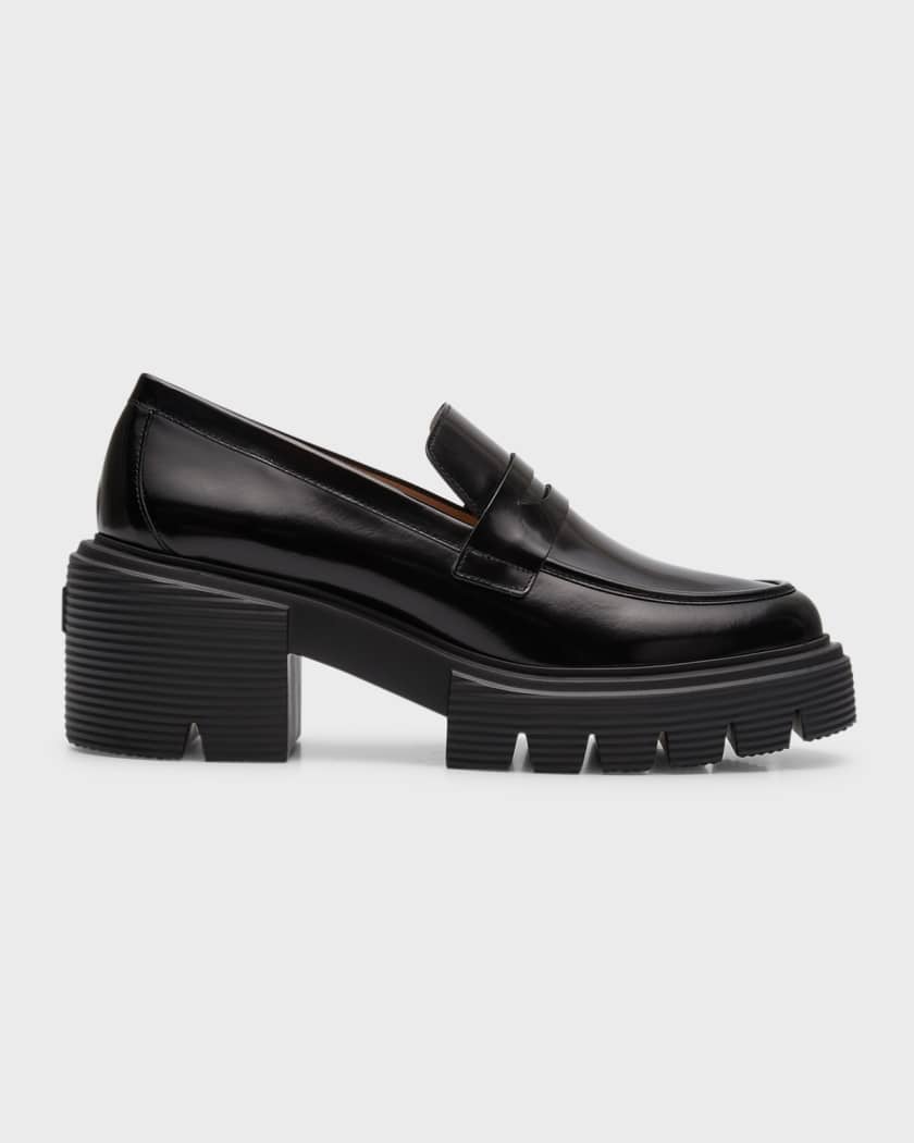 Stuart weitzman penny loafer hot sale