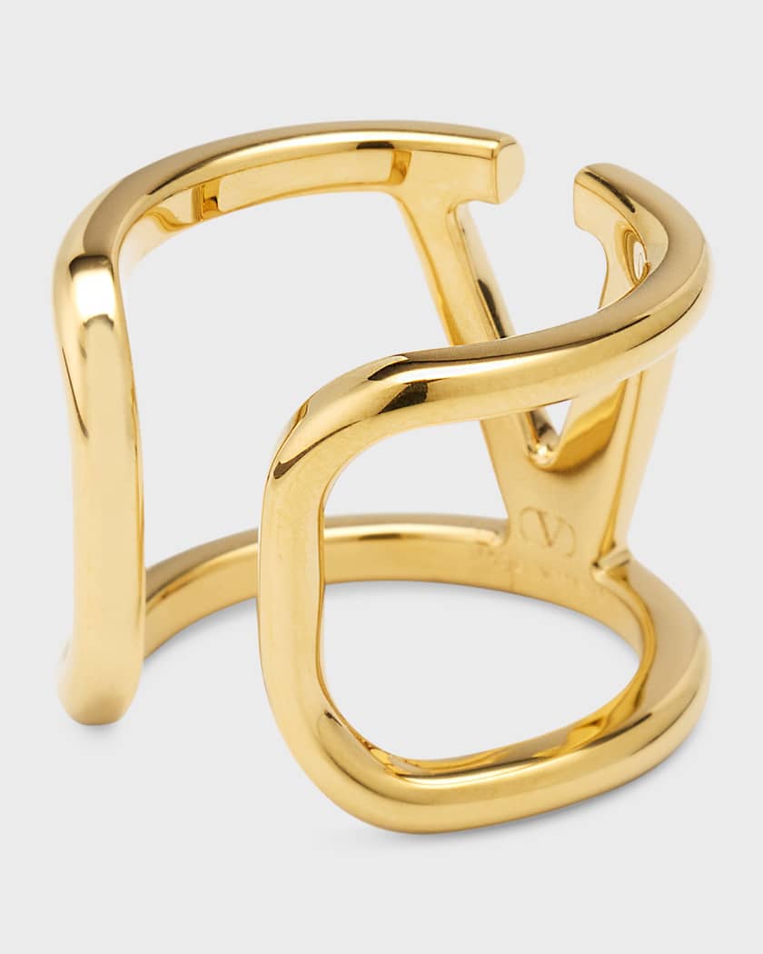 Ruby Yellow Gold Valentino Ring
