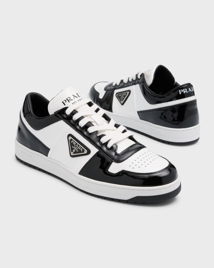 Downtown patent leather sneakers