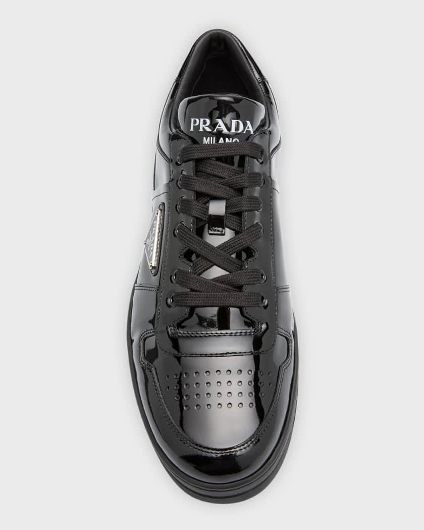 Men's Patent Leather Sneaker