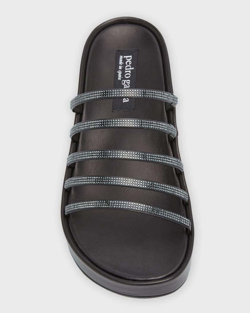 Pedro garcia crystal sandals best sale